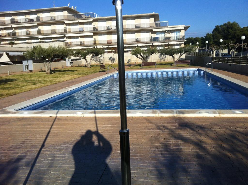 Illa Mar Apartment Sant Carles De La Rapita Room photo